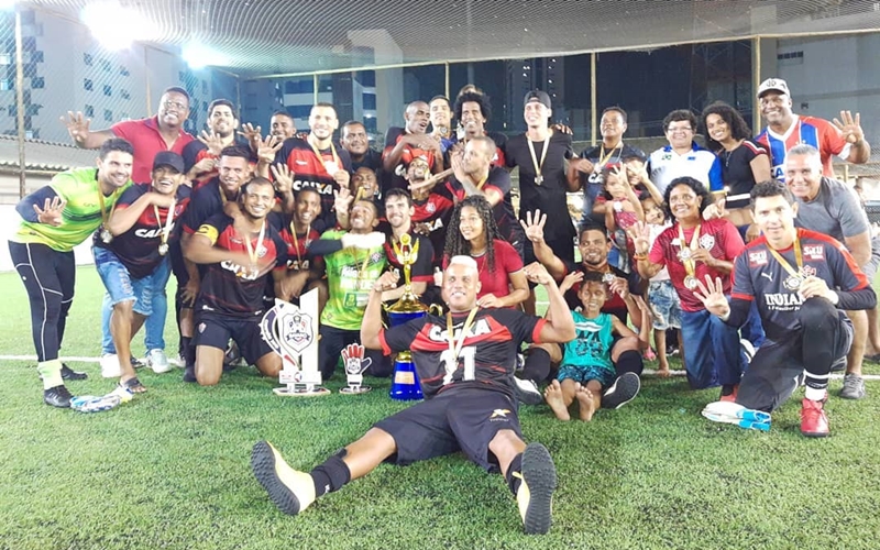 Vitória Camaçari F7 conquista o quarto título Baiano de futebol 7
