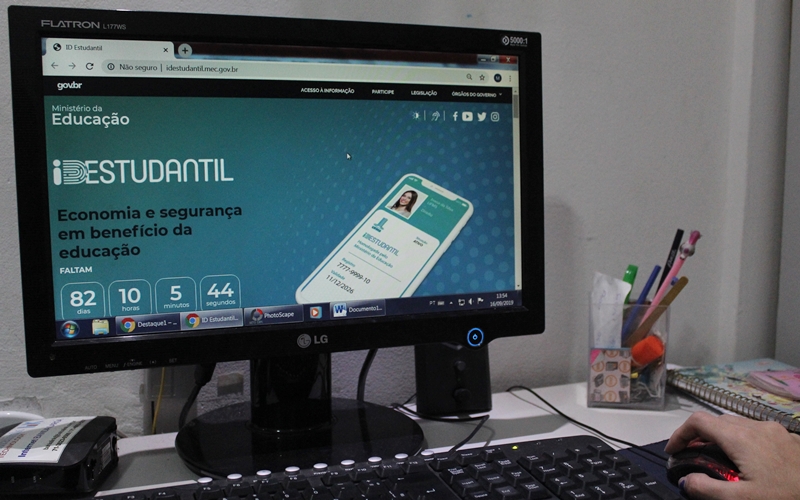 MEC lança portal da carteirinha digital; estudantes já podem acessar informações sobre o documento