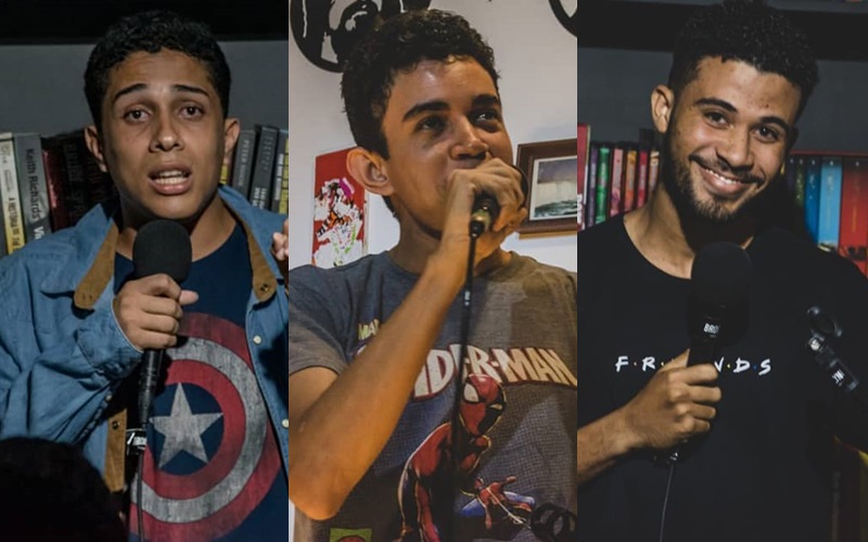Humoristas baianos apresentam stand-up comedy 'La Casa de Papel' em Camaçari