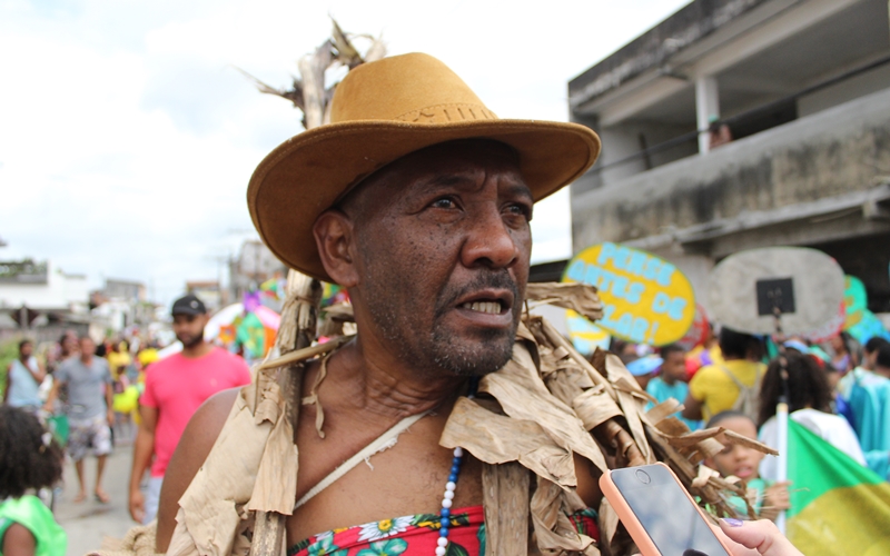 Grupos enaltecem cultura popular durante desfile de 7 de setembro