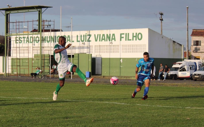 Seleção de Camaçari sofre primeira derrota no Campeonato Intermunicipal