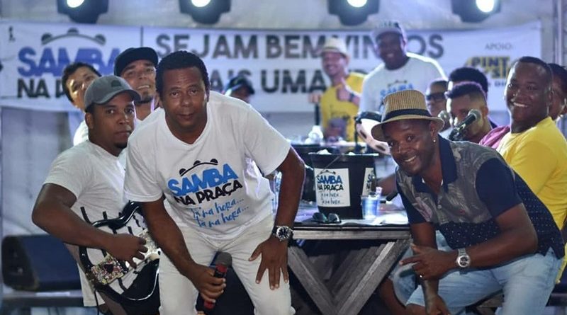 Samba na Praça realiza edição especial em homenagem ao aniversário de Camaçari