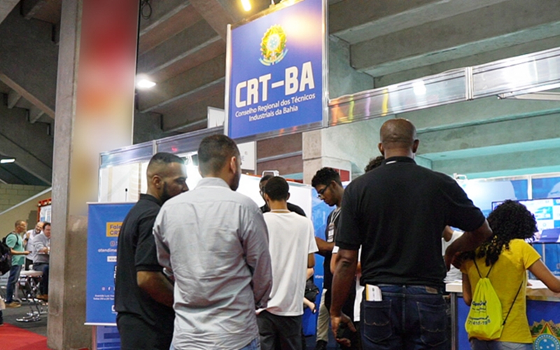 CRT é destaque em feira de construção na capital baiana