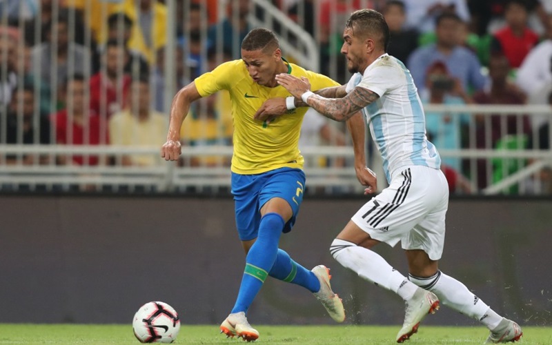 Nos últimos jogos do ano, Seleção Brasileira enfrentará Argentina e Coreia do Sul