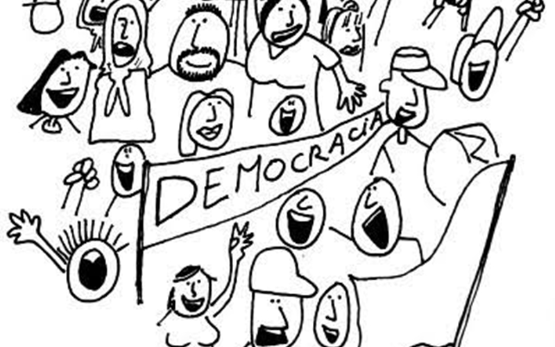 Salvando a democracia, por Edvaldo Júnior