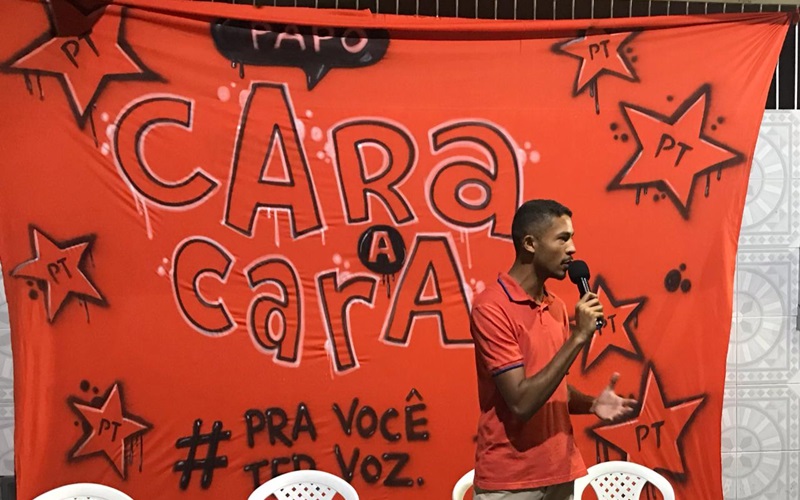 "Ouvir a população é essencial", enfatiza Kaique Ara ao lançar pré-candidatura a vereador