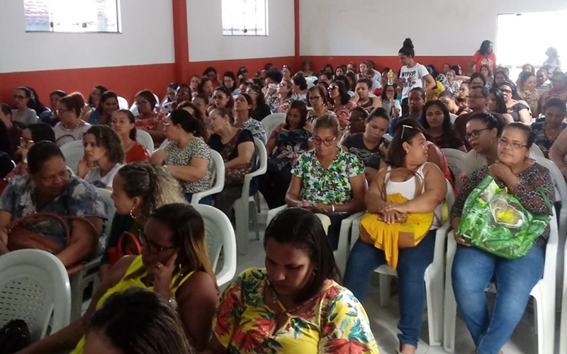 Camaçari: Sispec realiza assembleia para debater saúde dos professores nesta quarta-feira