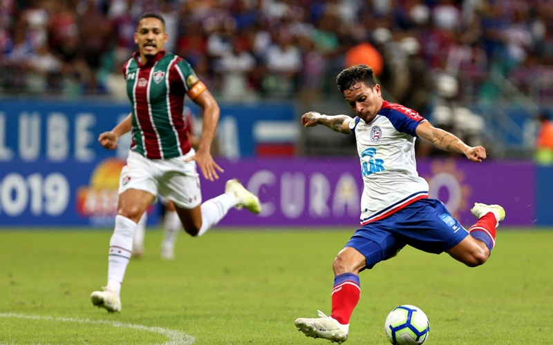 Bahia enfrenta o Fluminense em busca de triunfo para voltar ao G-6