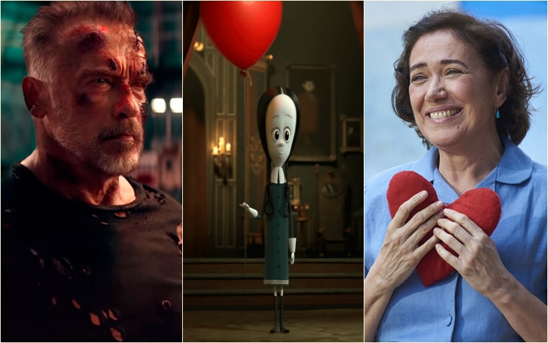 'Exterminador do Futuro', 'Maria do Caritó' e 'Família Addams' são as estreias dessa semana no Cinemark Camaçari
