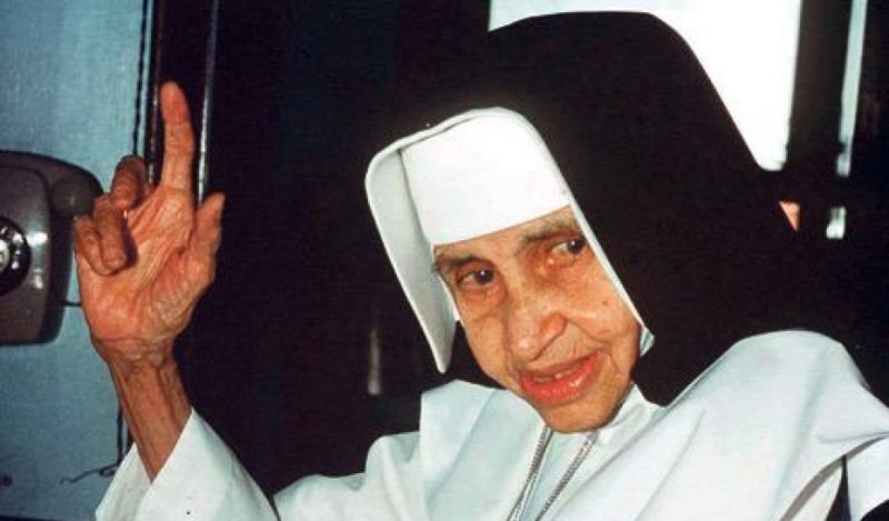 Diocese de Camaçari realiza homenagem à Irmã Dulce em novembro