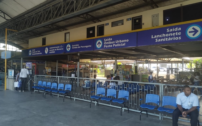 Chegada e saída de transporte intermunicipal seguem proibidas em Camaçari