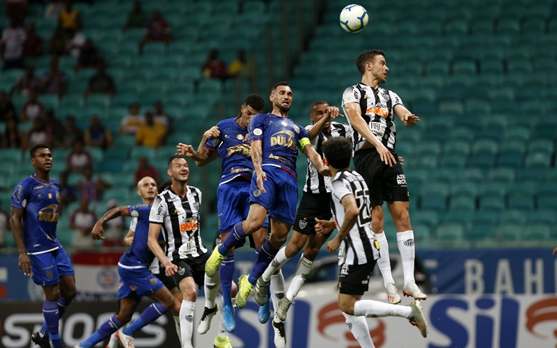 Bahia empata na Fonte Nova e soma nove jogos sem vencer no Brasileirão