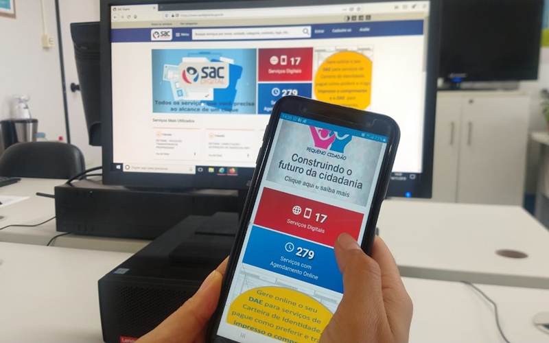 Educação: Governo da Bahia implanta matrícula 100% online com o SAC Digital
