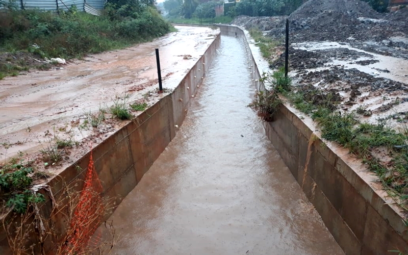 Chuvas: obras do Rio Camaçari evitam alagamentos na cidade