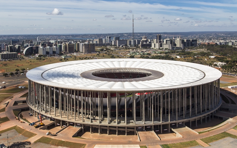 Brasília receberá Supercopa do Brasil no dia 16 de fevereiro