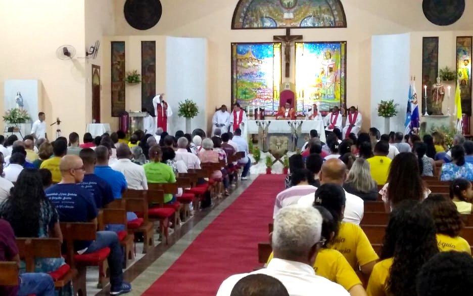 Igreja Católica homenageia imprensa durante festejos a São Thomaz de Cantuária