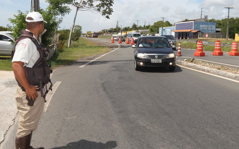 PM inicia Operação Réveillon nas estradas baianas