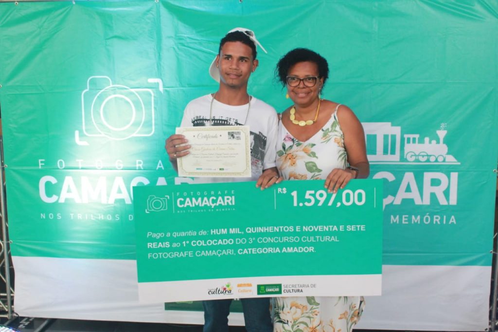 Ganhadores do concurso Fotografe recebem prêmio em cerimônia especial