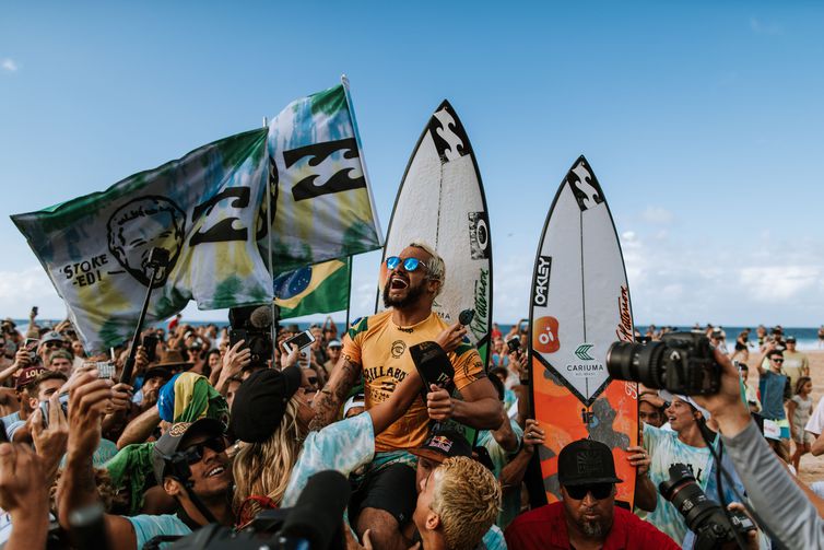 Em 2019, Brasil foi o país do surfe