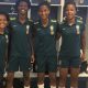 Convocadas para seleção brasileira, atletas sub-17 do Vitória treinam na Granja Comary