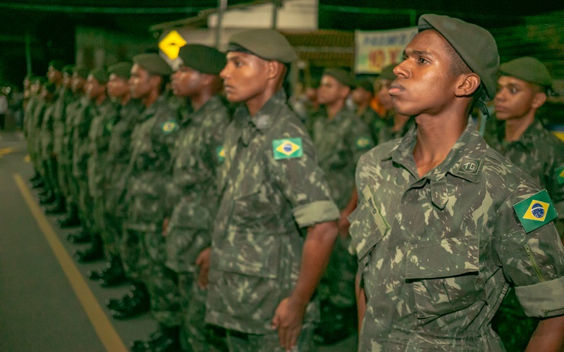 Alistamento militar é obrigatório para jovens que completam 18 anos em 2020