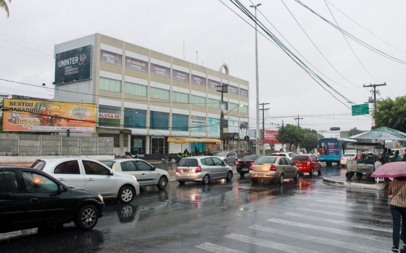 Previsão do tempo: chuva permanece até sábado em Camaçari