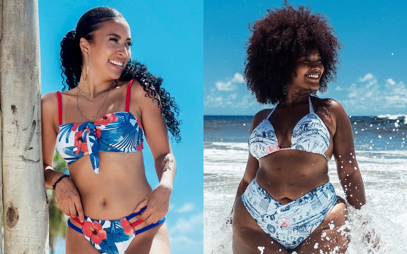 Com coleção moda praia, Bahia marca gol de representatividade feminina