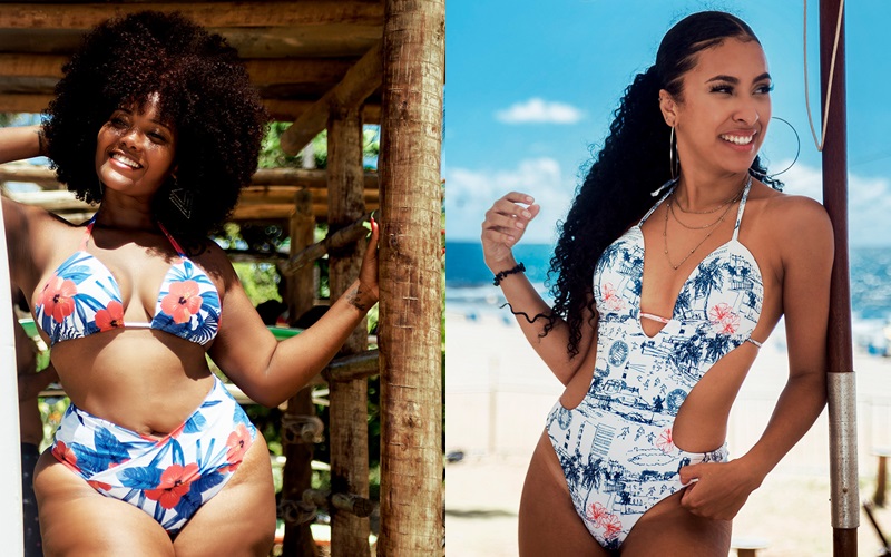 Com coleção moda praia, Bahia marca gol de representatividade feminina