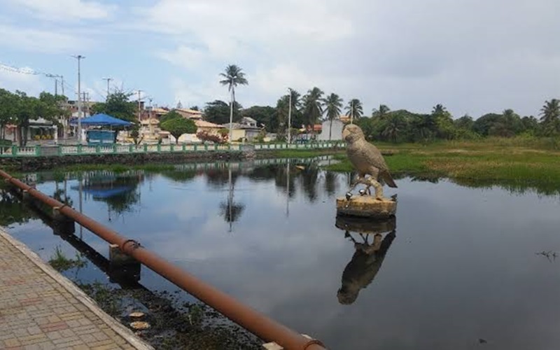 Após mudança de tempo, governo adia assinatura da ordem de serviço para requalificação da lagoa de Jauá