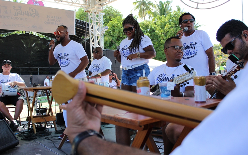 Samba na Praça realiza primeiro encontro do ano neste sábado