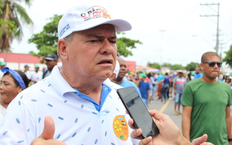 Zé do Pão fica no PTB, mas sem 'nomes de peso'; atual cenário pode complicar reeleição