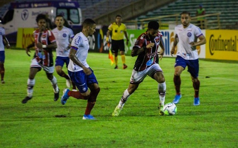 Bahia é eliminado da Copa do Brasil após derrota contra o River