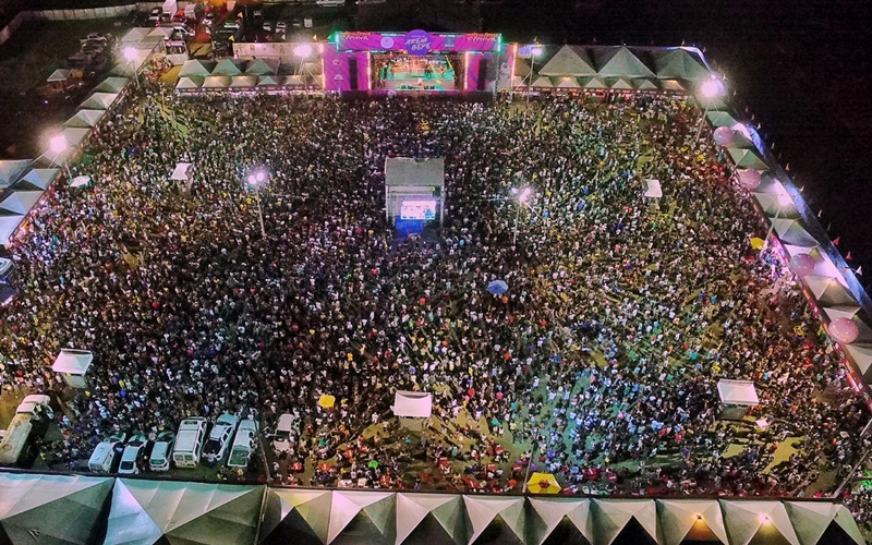 Festival de Arembepe deve receber 120 mil pessoas durante os quatro dias de festa