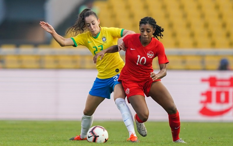 Seleção Brasileira Feminina enfrenta Canadá nesta terça-feira