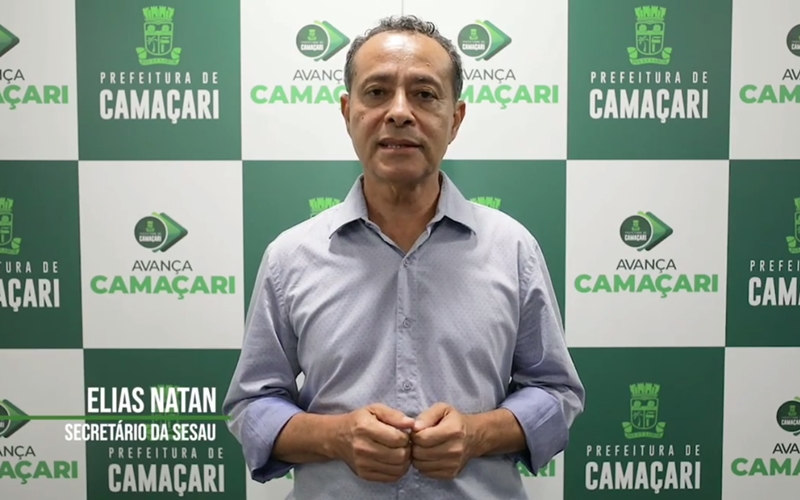 Camaçari tem primeiro caso de coronavírus confirmado