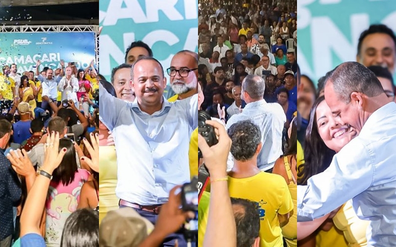 Em ato do PSDB, Elinaldo revela que “será uma honra ter o apoio de Fábio Lima”