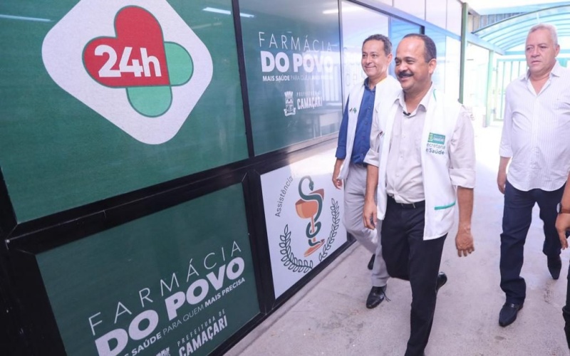 Com estrutura moderna e atendimento humanizado, farmácia pública 24h é inaugurada em Camaçari
