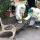 Coronavírus: Prefeitura faz ação de limpeza em áreas com grande circulação de pessoas