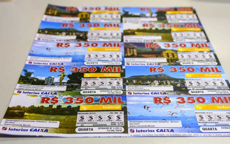 Caixa suspende sorteios da Loteria Federal por três meses