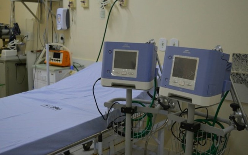 Coronavírus: Governo do Estado compra 400 respiradores da China para tratamento de pacientes