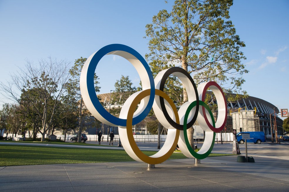 Tocha olímpica chega a Tóquio, cidade-sede dos Jogos Olímpicos