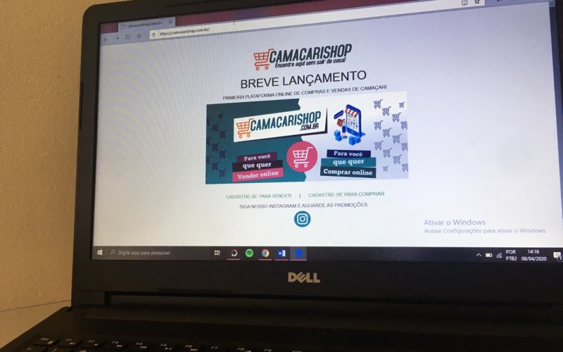 Camaçari Shop: nova plataforma online conecta comércio e clientes; saiba como participar