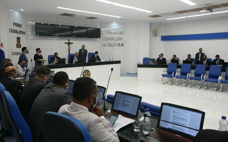 Câmara de Camaçari terá sessões virtuais a partir de terça-feira