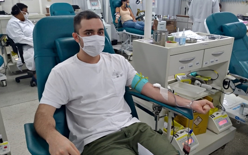 Com estoque crítico de sangue em meio a pandemia, Hemoba pede doações
