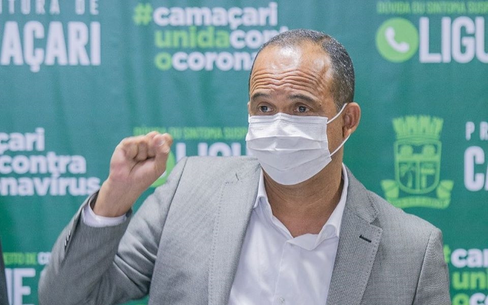 Governo e oposição se unem contra o coronavírus em Camaçari; medidas serão aprovadas em regime de urgência pela Câmara