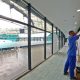 Com estrutura moderna, hospital de campanha da Arena Fonte Nova não irá impactar gramado