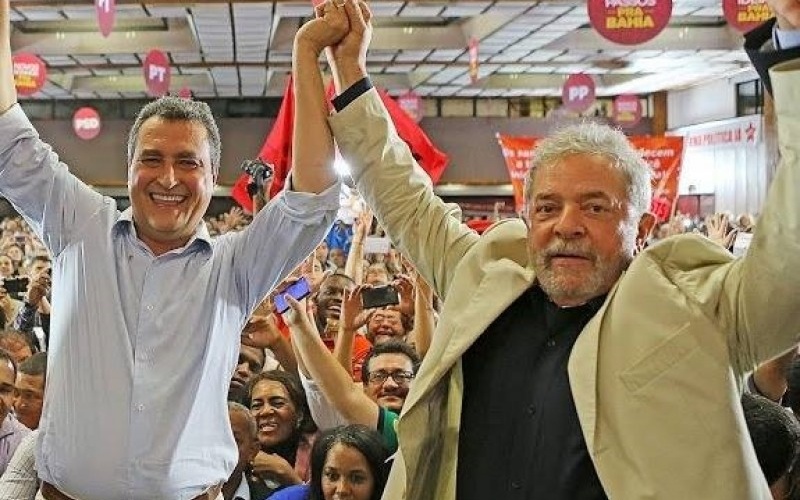 “A Bahia está sendo um estado ponta de lança no enfrentamento ao coronavírus”, elogia Lula