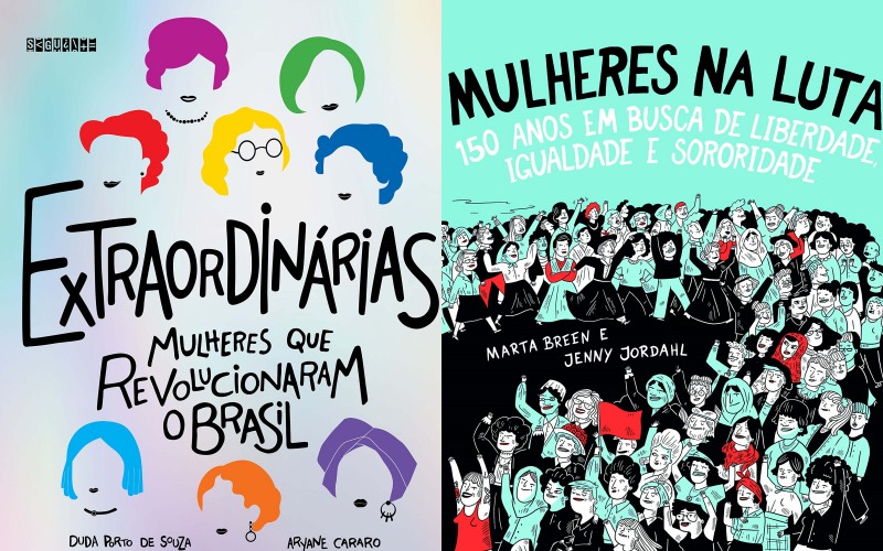 Livros que retratam luta das mulheres são liberados para download gratuito