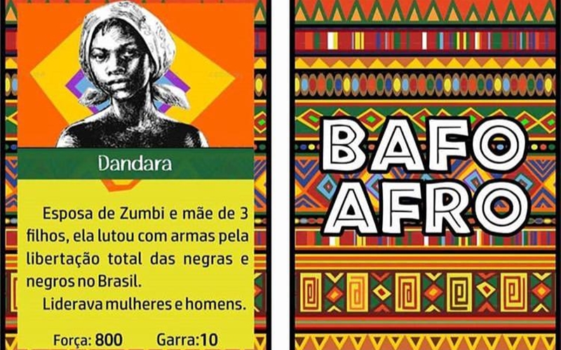 Professora desenvolve jogo com personagens afro-brasileiros