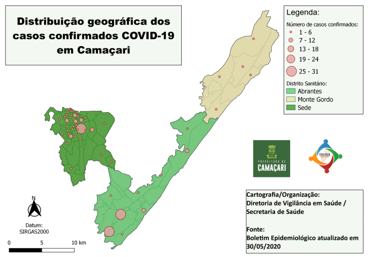 Alarmante: Camaçari chega a 247 casos de coronavírus e Elinaldo determina toque de recolher, fechamento do Centro Comercial e vias urbanas